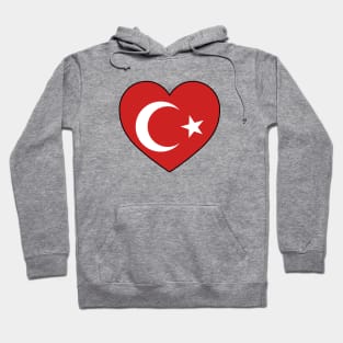 Heart - Turkey Hoodie